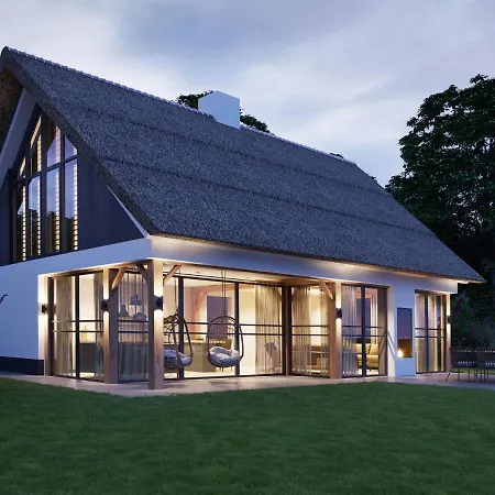 Luxury With Sauna Only A Few Minutes From The *
