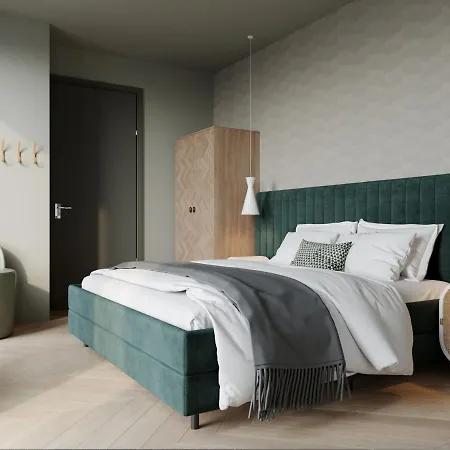 Luxury With Sauna Only A Few Minutes From The