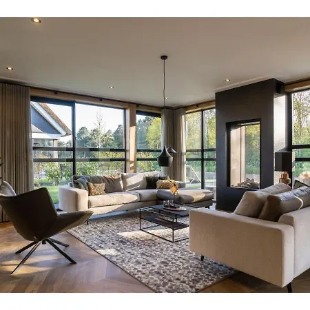 Wellness Villa, Texel 빌라