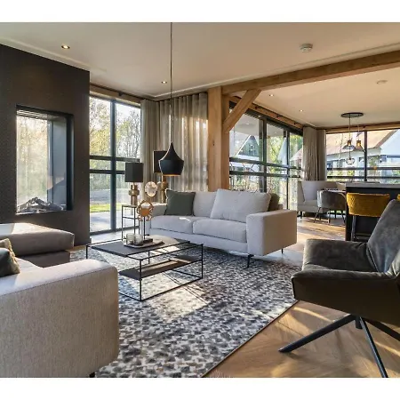 빌라 Wellness Villa, Texel 더콕스도르프