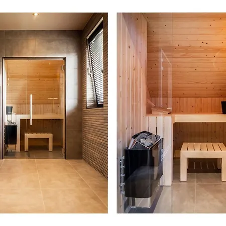 Luxury With Sauna Only A Few Minutes From The Villa